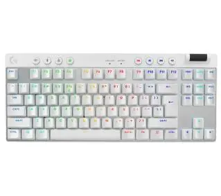 Logitech G Pro X TKL Lightspeed Tactile GX Brown Biały - Kup na Raty - RRSO 0%