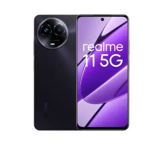 Smartfon realme 11 5G 8/256GB 6,72" 120Hz 108Mpix Czarny