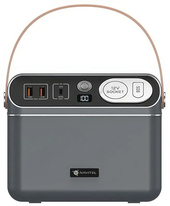 Stacja zasilania Navitel NS150, 222Wh, Inwerter 12V-220V / 150W