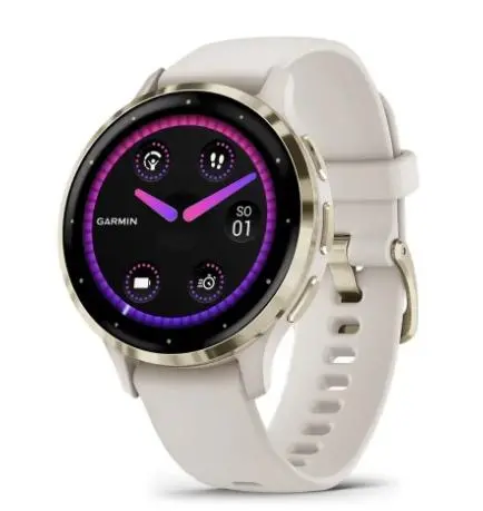 Garmin Venu 3S 41mm Złoty