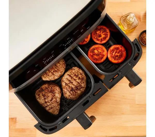 Tefal Dual Easy Fry & Grill EY905D 2700W 8,3l Aplikacja mobilna - ⚡ EURO HIT CENOWY! ⚡ - Kup na Raty - RRSO 0%