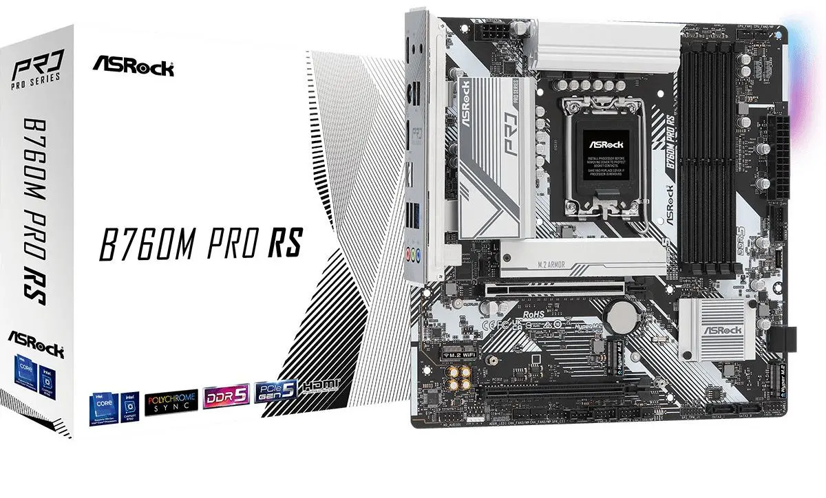 Płyta główna ASrock B760M Pro RS DDR5