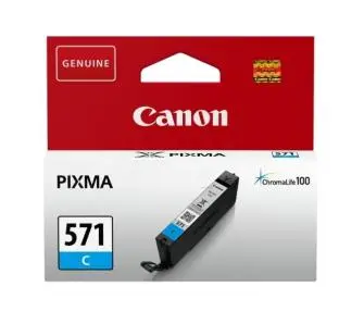 Tusz Canon CLI-571C Błękitny 7 ml