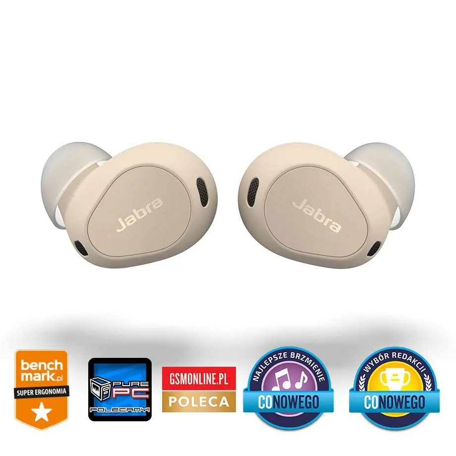 Jabra Elite 10 クリーム　Cream ジャブラ Jabra Elite 10 クリーム ジャブラ ワイヤレスイヤホン ノイズ