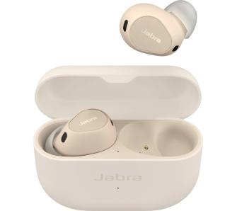 Słuchawki bezprzewodowe Jabra Elite 10 Dokanałowe Bluetooth 5.3 Kremowy