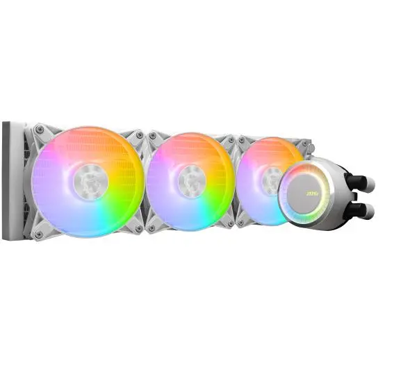 MSI MAG CoreLiquid E360  ARGB Biały - Kup na Raty - RRSO 0%