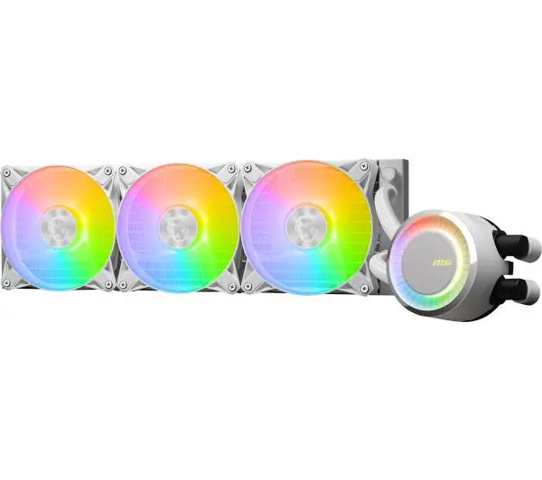 MSI MAG CoreLiquid E360  ARGB Biały - Kup na Raty - RRSO 0%