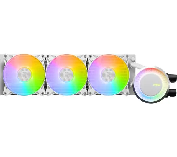 MSI MAG CoreLiquid E360  ARGB Biały - Kup na Raty - RRSO 0%