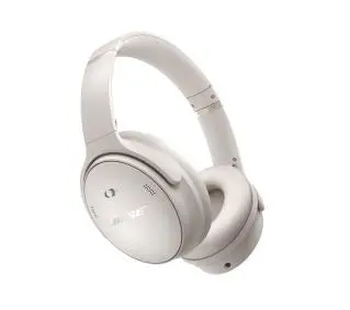 Bose QuietComfort Nauszne Bluetooth 5.1 Biały - ⚡ BESTSELLERY ⚡ - Kup na Raty - RRSO 0%