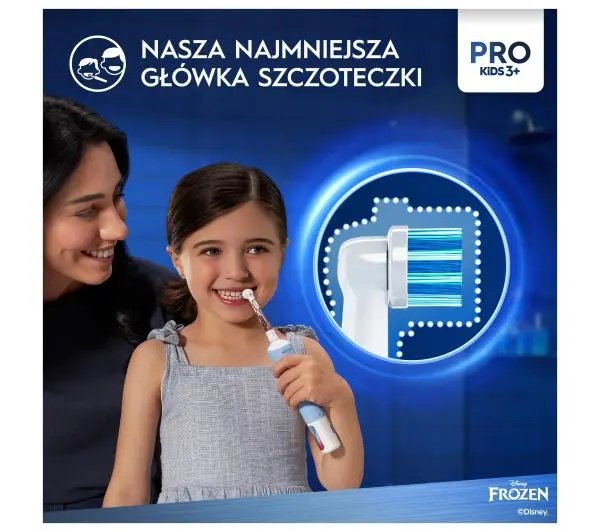 Oral-B Pro Kids 3 Frozen + etui