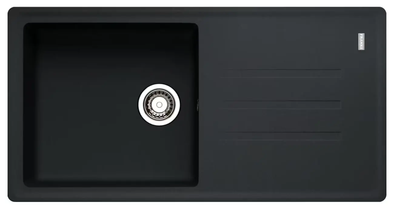 Zlewozmywak Franke Malta MLG 611-97 Granitowy Czarny