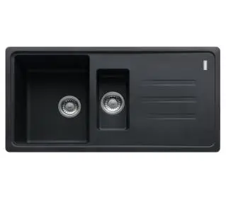 Franke Malta MLG 651-97 Granitowy Onyx - TRZECI -55%, ALBO 5-TY ZA 1ZŁ - Kup na Raty - RRSO 0%