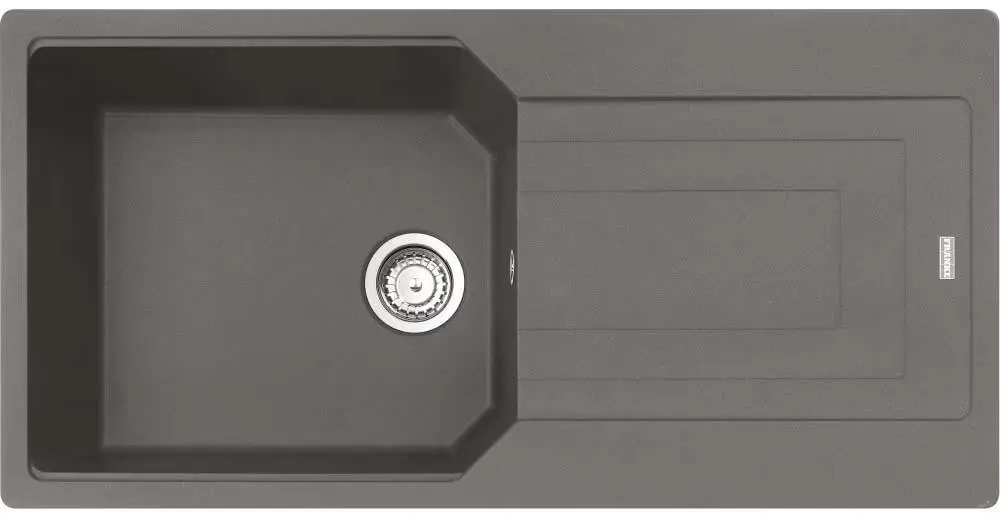 Zlewozmywak Franke Urban UBG 611-100 XL GSC Granitowy Kamienny szary