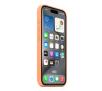Etui Apple silikonowe z MagSafe do iPhone 15 Pro Pomarańczowy sorbet