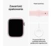 Smartwatch Apple Watch Series 9 GPS + Cellular koperta 41mm z aluminium Różowym pasek sportowy Jasnoróżowy S/M