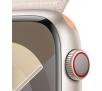Smartwatch Apple Watch Series 9 GPS + Cellular koperta 45mm z aluminium Księżycowa poświata opaska sportowa Księżycowa poświata