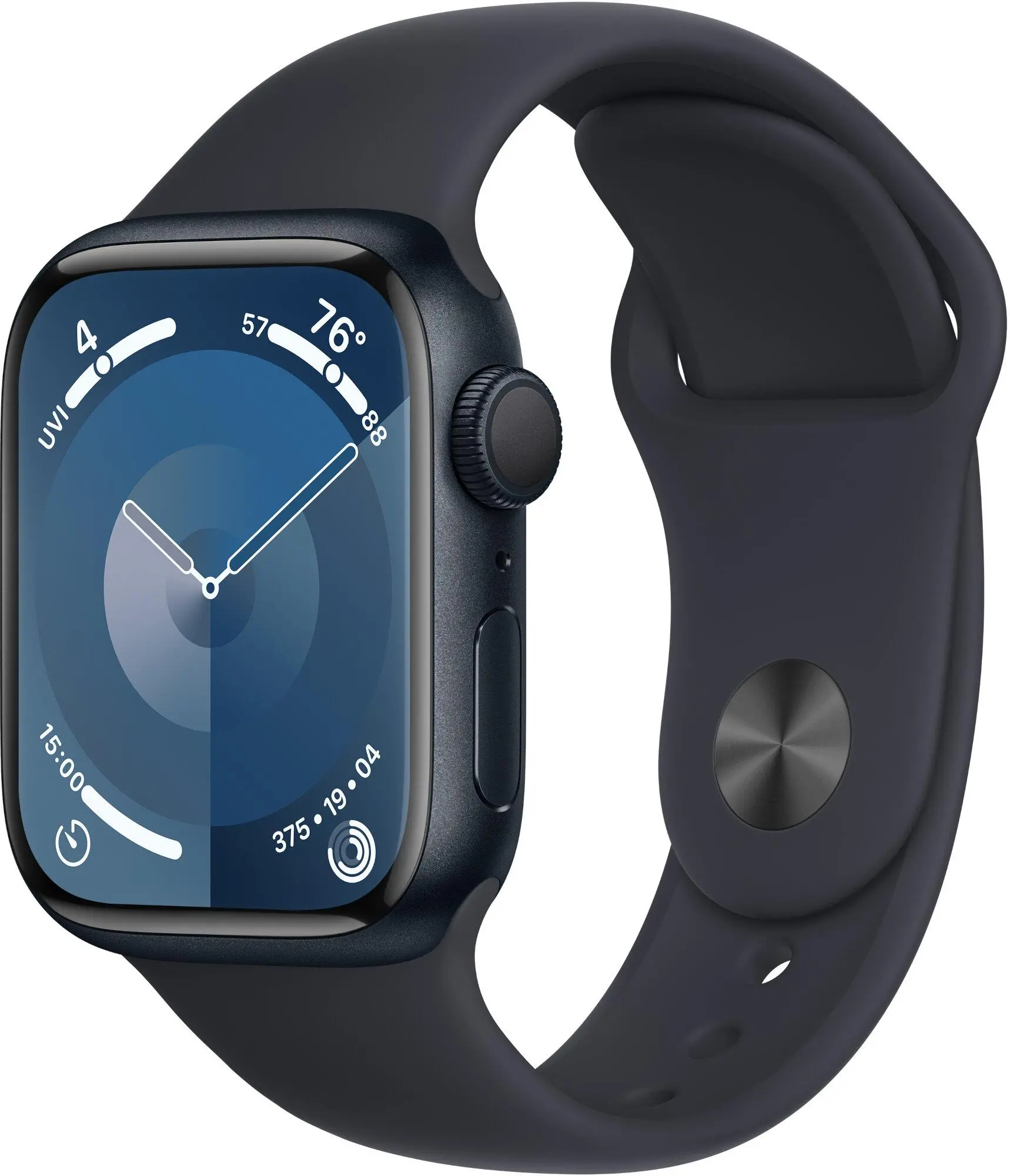 Apple Watch Series 9 GPS koperta 41mm z aluminium Północy pasek sportowy Północy M/L