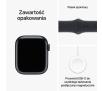 Smartwatch Apple Watch Series 9 GPS + Cellular koperta 41mm z aluminium Północ pasek sportowy Północ S/M