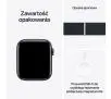 Apple Watch SE 2gen GPS + Cellular koperta 44mm z aluminium Północ opaska sportowa Północ