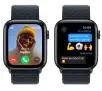 Apple Watch SE 2gen GPS + Cellular koperta 44mm z aluminium Północ opaska sportowa Północ