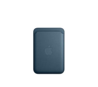 Etui Apple portfel z tkaniny FineWoven z MagSafe do iPhone głębia oceanu