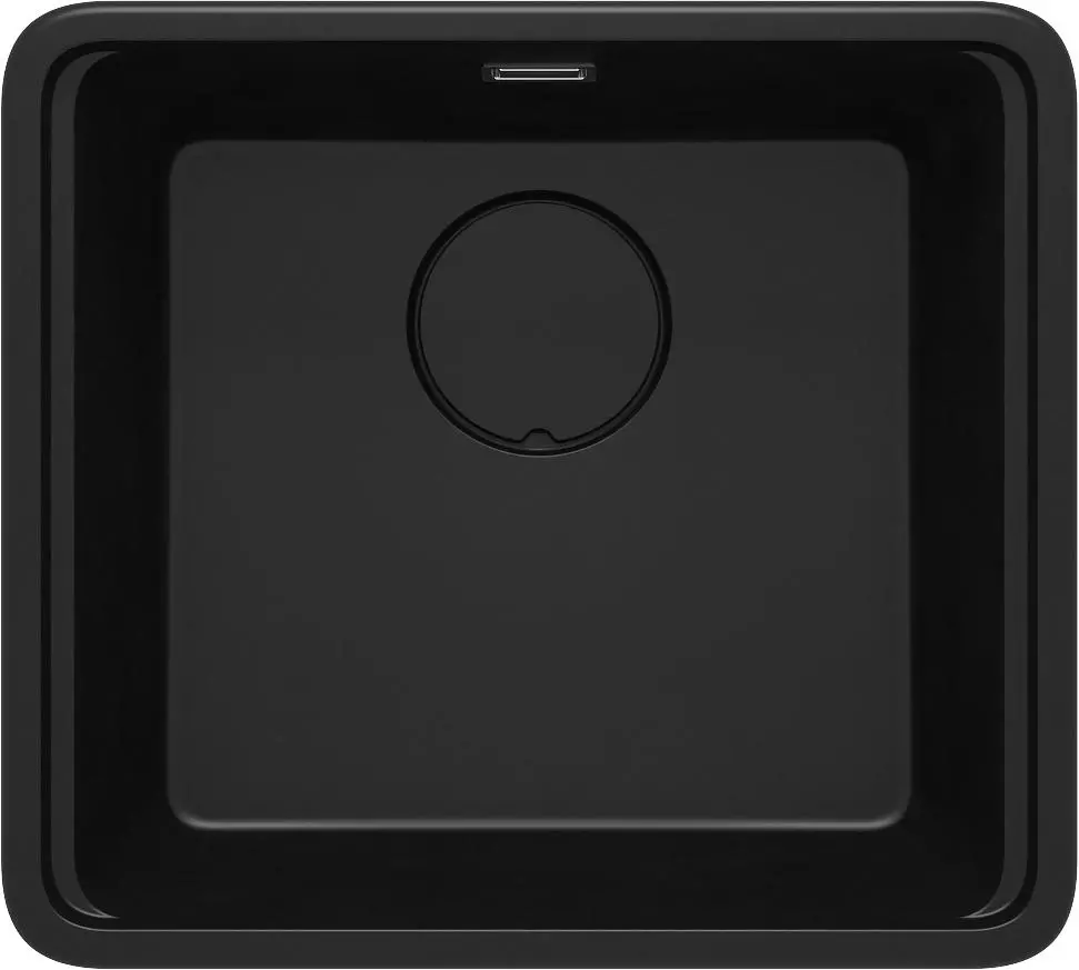 Zlewozmywak Deante MOMI ZKM N10A Granitowy Nero