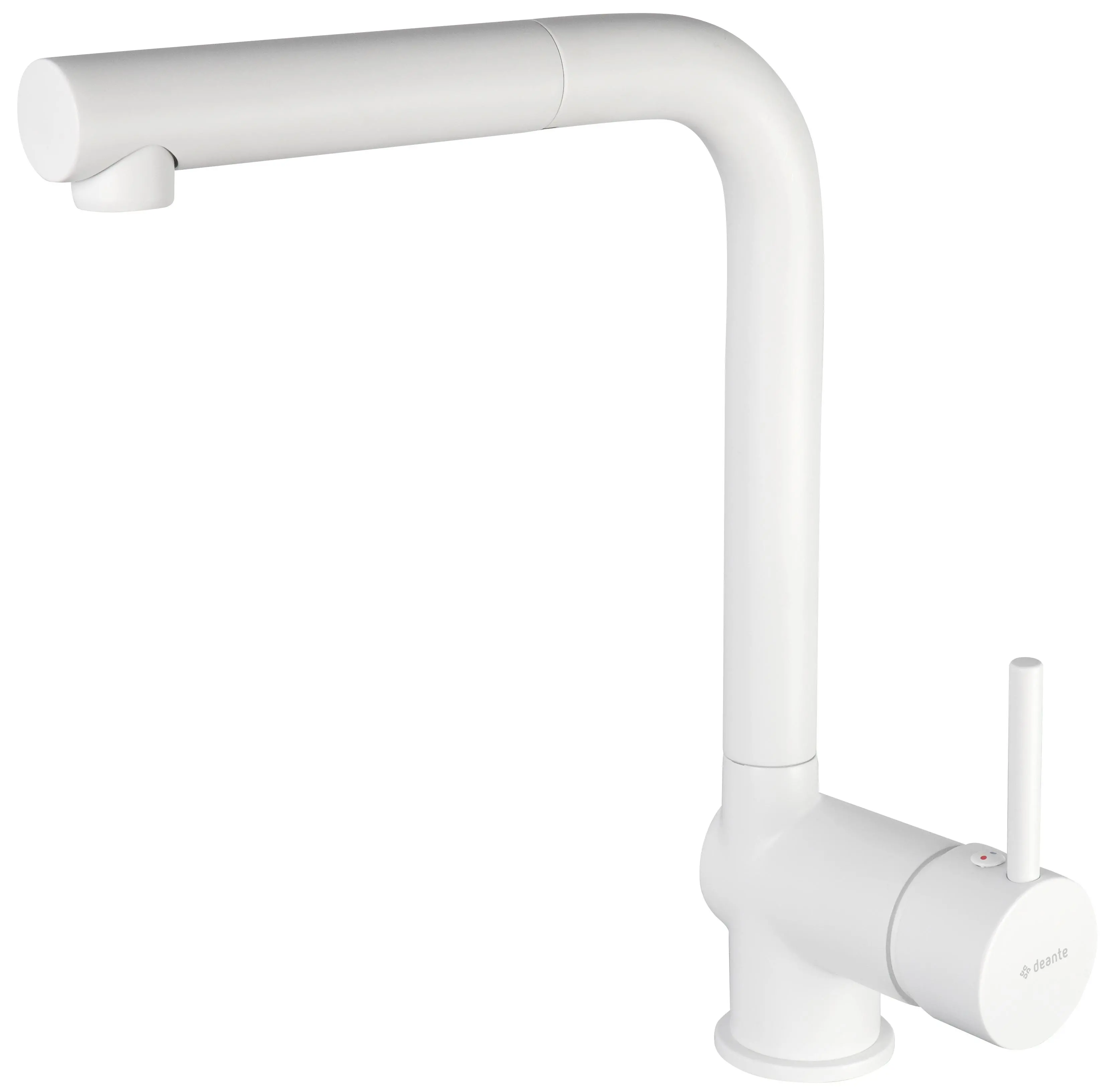 Bateria Deante Aster BCA A73M Biały Mosiądz