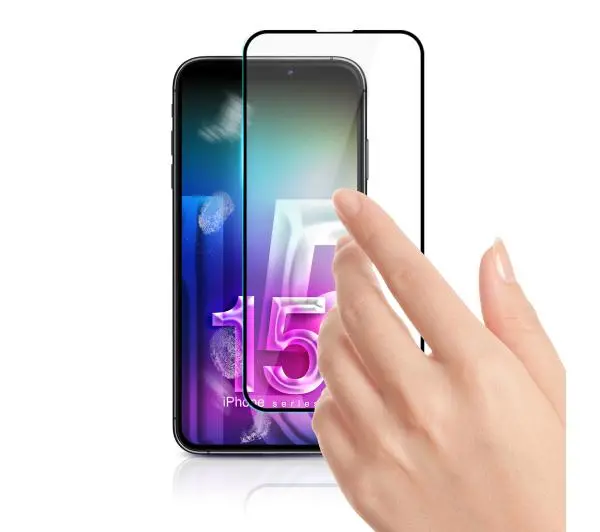 3mk HardGlass Max Lite do iPhone 15