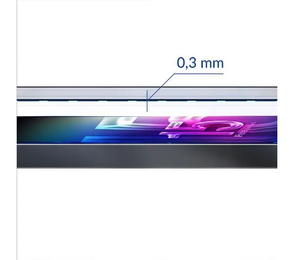 3mk HardGlass Max Lite do iPhone 15
