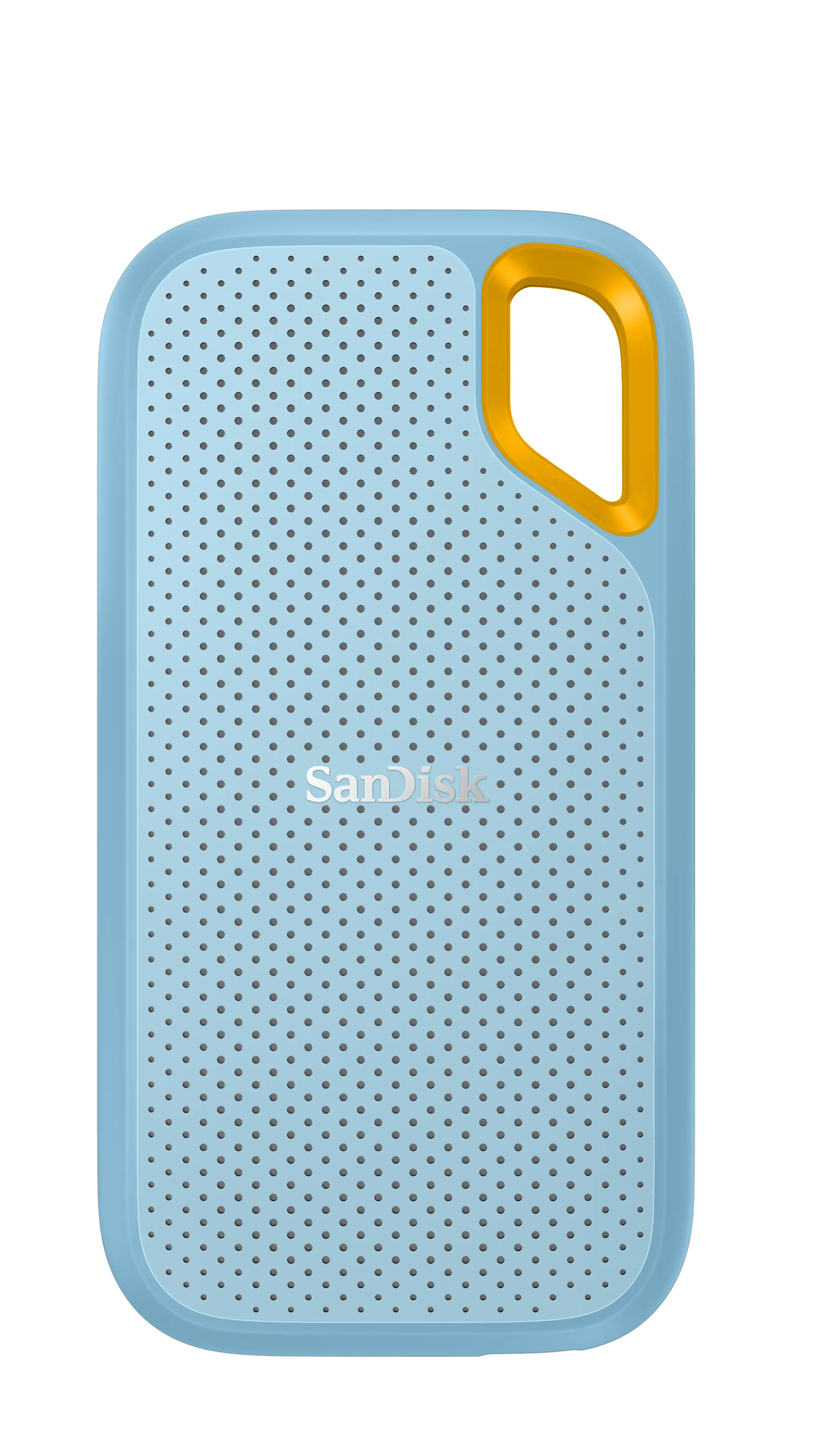 Dysk SANDISK Extreme Portable SSD 4TB USB 3.2 Typ C Niebieski