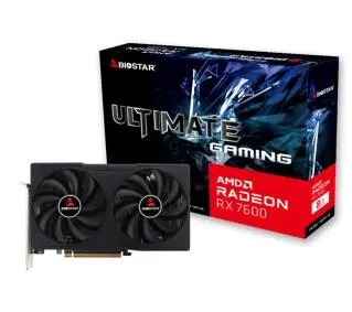 Biostar Radeon RX 7600 8GB GDDR6 128bit FSR - Kup na Raty - RRSO 0%