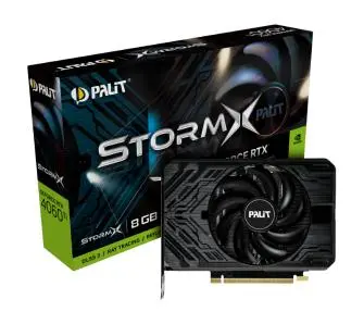 Karta graficzna Palit GeForce RTX 4060 Ti StormX 8GB GDDR6 128bit DLSS 3