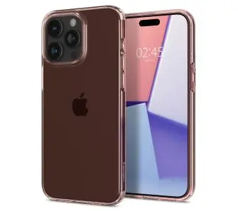 Etui Spigen Crystal Flex do iPhone 15 Pro Max Różówy