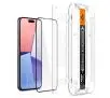 Szkło hartowane Spigen z aplikatorem Glas.tR EZ Fit FC do iPhone 15 Pro Max 2szt