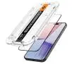 Szkło hartowane Spigen z aplikatorem Glas.tR EZ Fit FC do iPhone 15 Pro Max 2szt