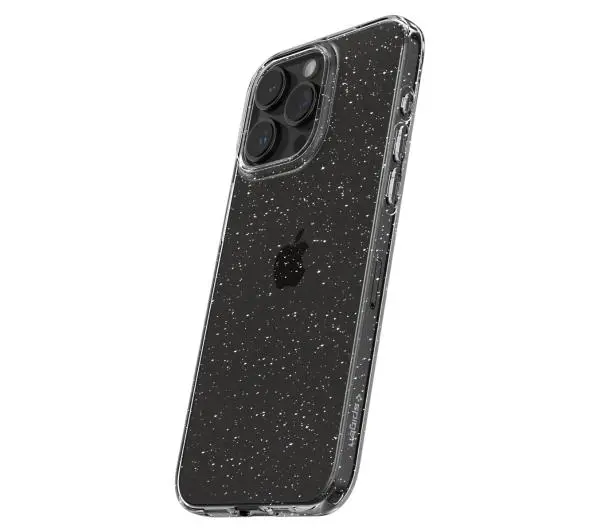 Spigen Liquid Crystal do iPhone 15 Pro Max crystal quartz