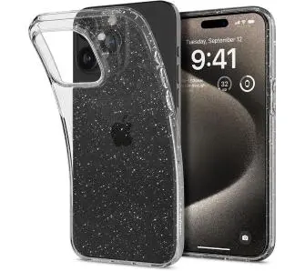 Etui Spigen Liquid Crystal do iPhone 15 Pro Max crystal quartz