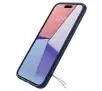 Etui Spigen Liquid Air do iPhone 15 Plus Niebieski