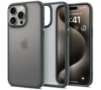 Etui Spigen Ultra Hybrid do iPhone 15 Pro Zielony