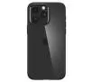 Etui Spigen Crystal Hybrid do iPhone 15 Pro Czarny