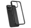 Etui Spigen Crystal Hybrid do iPhone 15 Pro Czarny