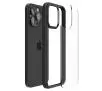 Etui Spigen Crystal Hybrid do iPhone 15 Pro Czarny