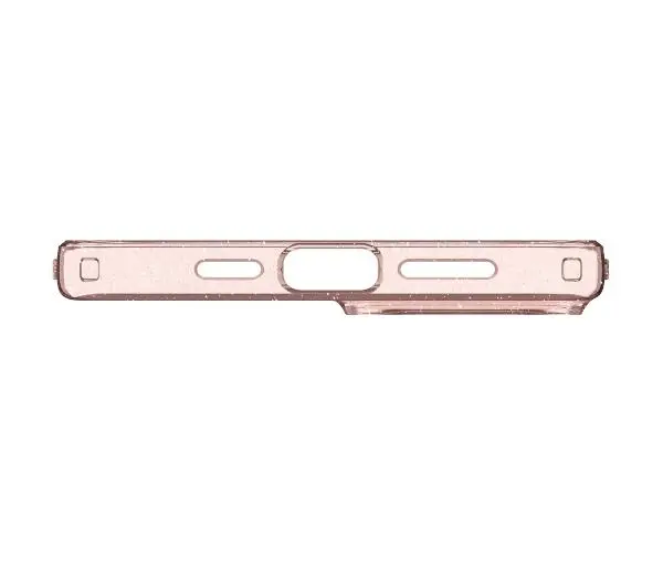 Spigen Liquid Crystal Glitter do iPhone 15 Plus rose quartz
