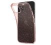 Etui Spigen Liquid Crystal Glitter do iPhone 15 Plus rose quartz