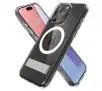 Etui Spigen Ultra Hybrid S MagFit do iPhone 15 Pro crystal clear