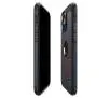 Etui Spigen Tough Armor MagFit do iPhone 15 Pro metal slate