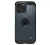 Etui Spigen Tough Armor MagFit do iPhone 15 Pro metal slate