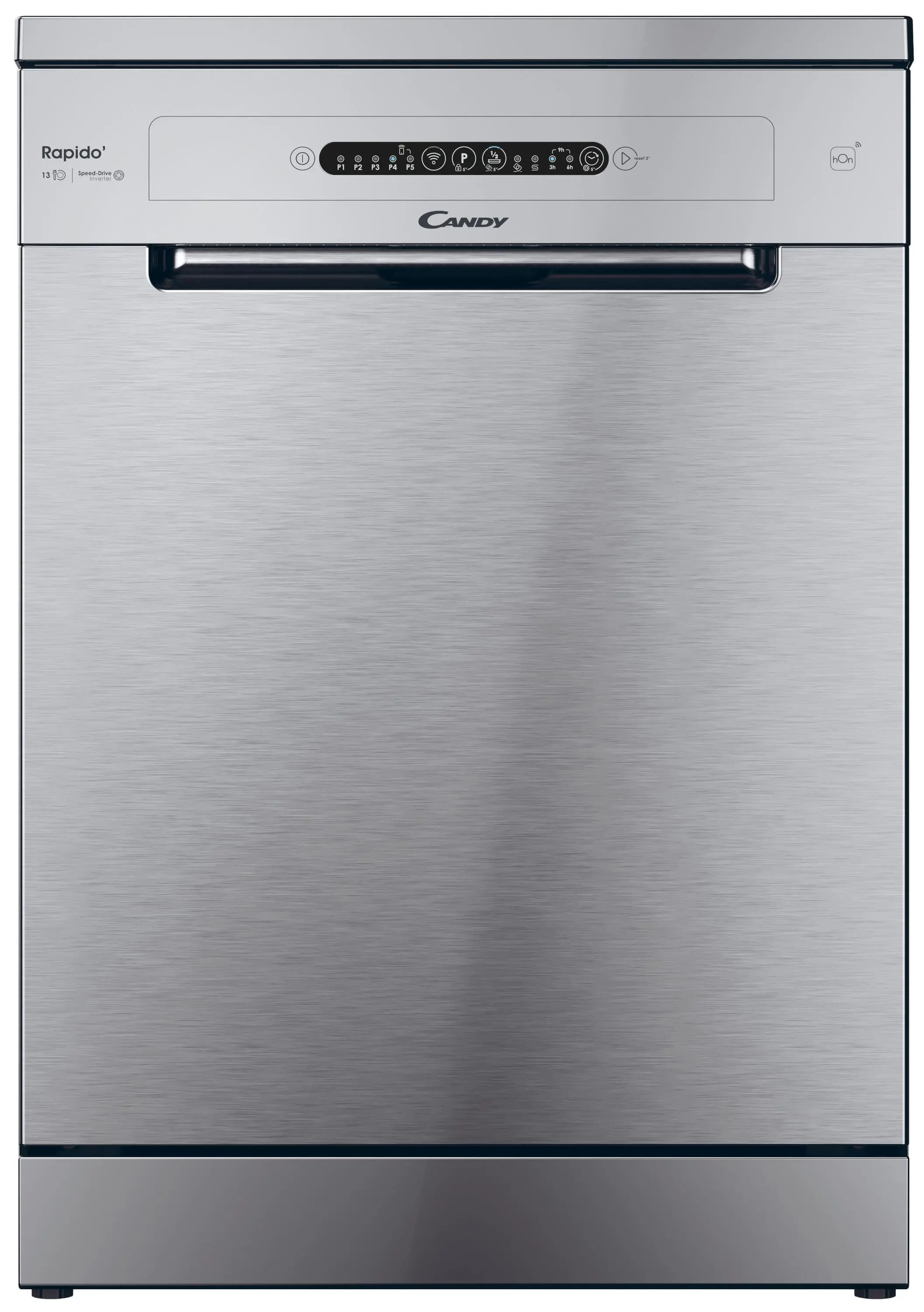 Zmywarka Candy RapidO CF 3C7L0X 59,7cm Zdalne sterowanie