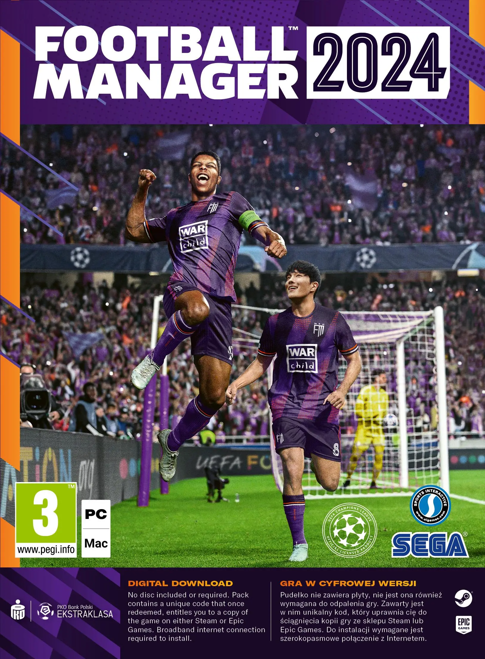 Football Manager 2024 Gra na PC