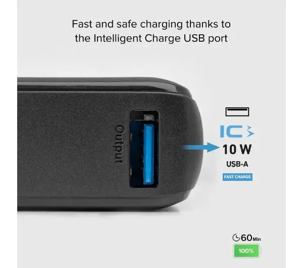 SBS TTBB10000MINIK NanoTube 10000mAh 10W Czarny